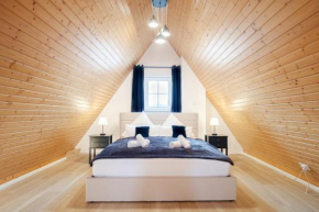 NEU Deluxe Suite Münsterblick, Maisonette, Kingsize Bett, Küche, Netflix, Aussicht, E-Kamin